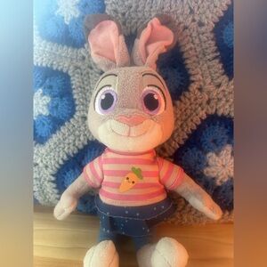 4/$20🌷 🐰Zootopia Judy Hopps Bunny Plush🐰 Made by DisneyStore. 🏰